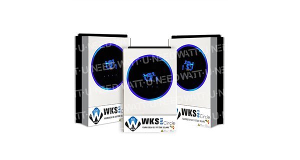 Inversores híbridos WKS EVO Circle 16.8kVA 48V + 3 kits de comunicación