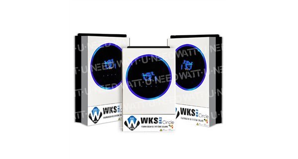 Hybrid inverters WKS EVO Circle 16.8kVA 48V + 3 communication kits