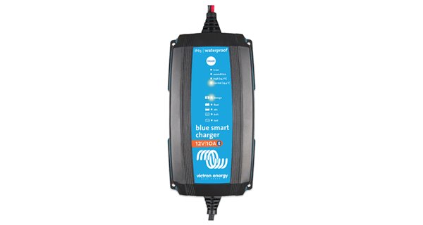 Victron Blue Smart IP65s Charger 12/4