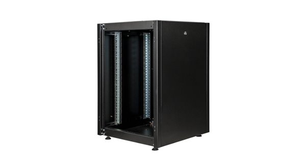 Gabinete de rack de 19'' 32U para pylontech con ángulo de soporte