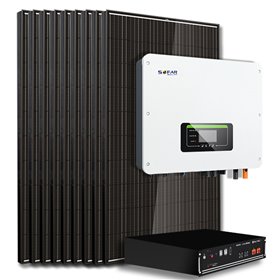 Self-consumption kit 16 panels 5kVA lithium