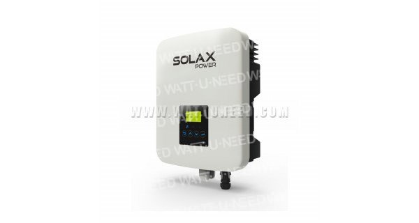 Kit 7 à 11 panneaux autoconsommation / réinjection 3000W Solax sans stockage