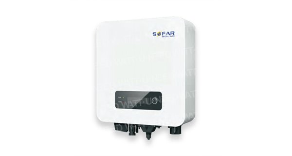 Kit 6 to 10 panels, self-consumption / reinjection 3kVa Sofar without storage