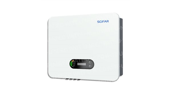 Inversor trifásico Sofar Solar 20KTLX-G3