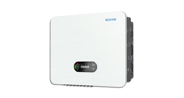 Inversor trifásico Sofar Solar 25KTLX-G3