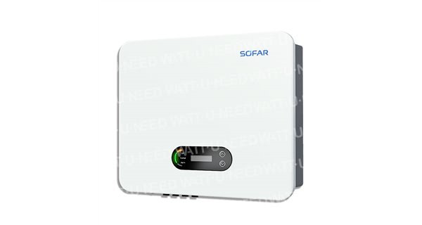 Inversor trifásico Sofar Solar 20KTLX-G3