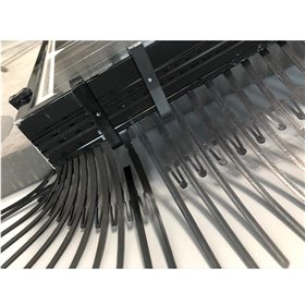 Solarguard anti-pigeon panel protection