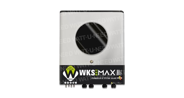 Hybrid inverter WKS Evo MAX II TWIN 11kVA 48V