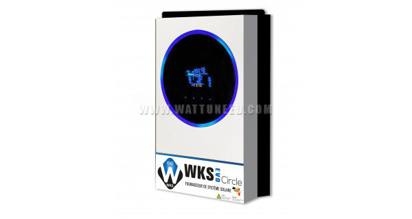 WKS Evo Circle hybrid inverter 5 kVA 48V