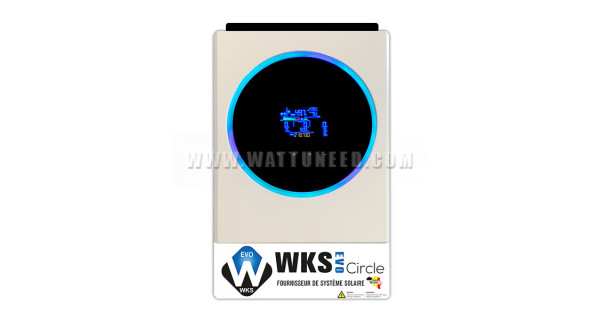 WKS Evo Circle hybrid inverter 5 kVA 48V