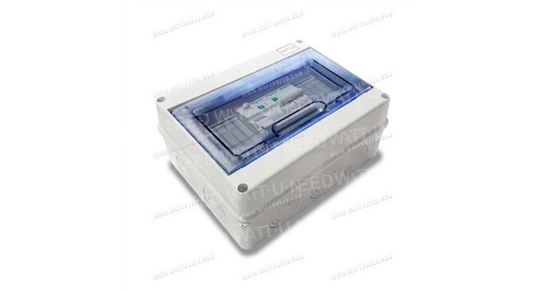 Coffret de protection AC 230V monophasé - 50A - 300mA