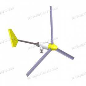 1kW Bergey Excel wind turbine 24V or 48V (charging models)