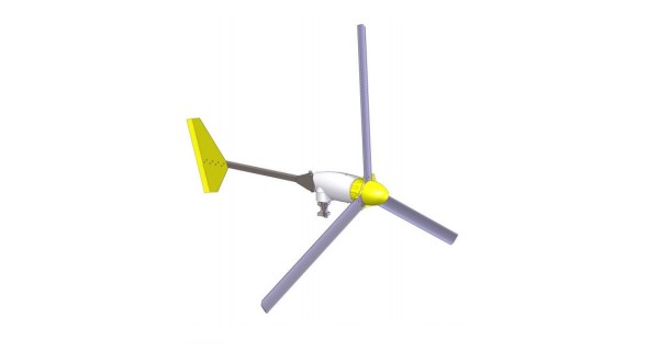 1kW Bergey Excel wind turbine 24V or 48V (charging models)