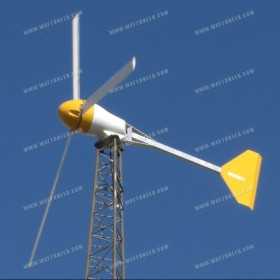 6kW Bergey Excel wind turbine 230VAC 50Hz (Grid Inertie)