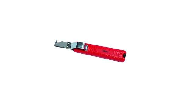 Cable stripper knife Jokari with hooked blade 8-28mm2