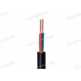 Cable Flexible de H05RR-F 2x0,75mm2 - 1m