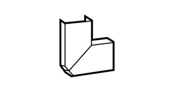 Electrical raceway variable angle flat