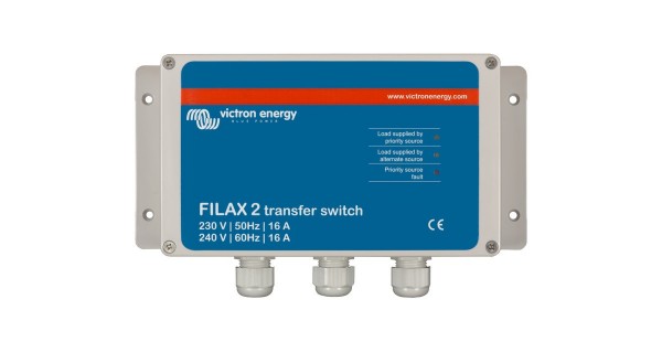 Commutateur de transfert Victron Filax 2