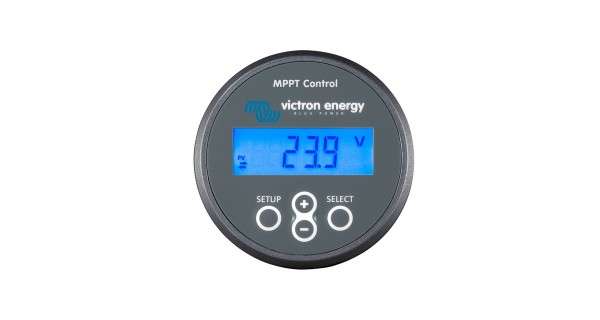 MPPT control for MPPT charge controller with VE.Direct