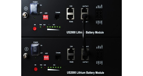 Batterie Lihium Pylontech 9,6KWh