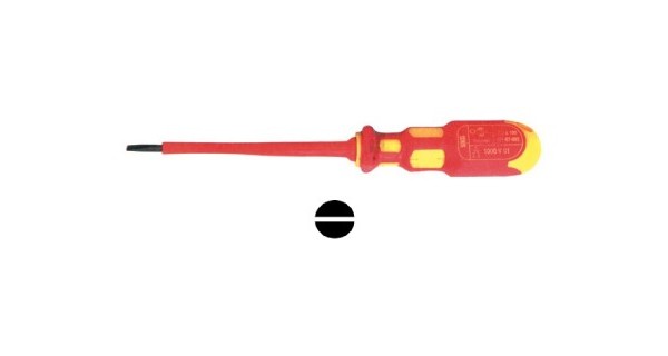 Screwdriver VDE 1000 volts OUTILAC