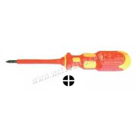 Screwdriver Philips VDE 1000 volts OUTILAC