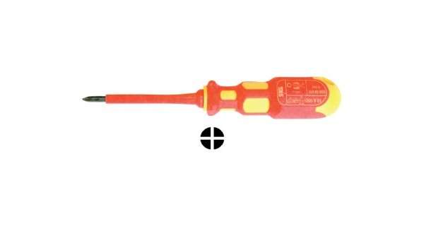 Screwdriver Philips VDE 1000 volts OUTILAC