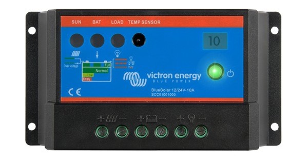 Régulateur Victron BlueSolar PWM Light 12-24V