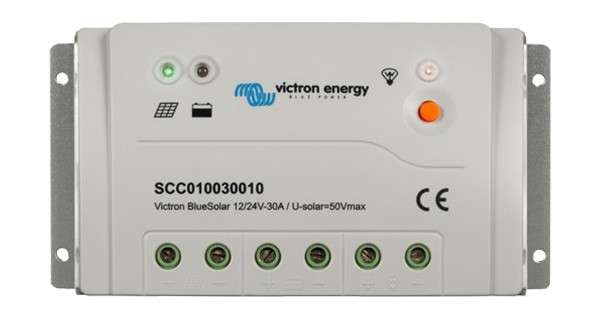 Solar controller Victron BlueSolar PWM 12/24V 10A-20A-30A