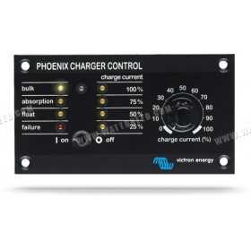 El panel de Control de Victron Phoenix Cargador (PCC)