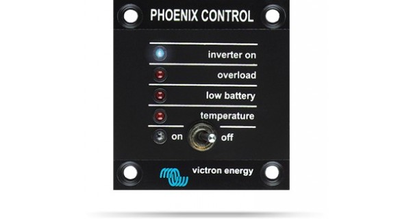 Tableau de commande Victron convertisseur Phoenix (PIV)