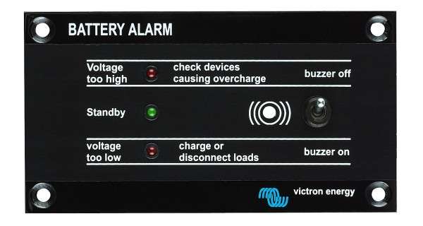 Alarme de batterie Victron GX