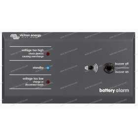 Alarme de batterie Victron GX