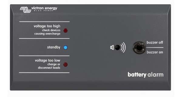 Victron Battery Alarm GX