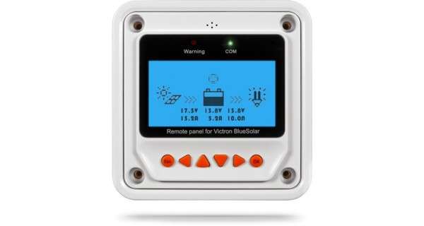 Tableau de commande à distance pour BlueSolar PWM-Pro