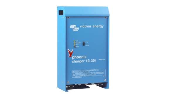 Chargeur solaire Phoenix - 12/24 Volts