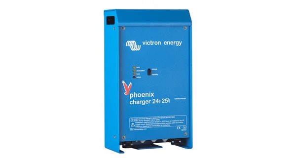 Chargeur solaire Phoenix - 12/24 Volts