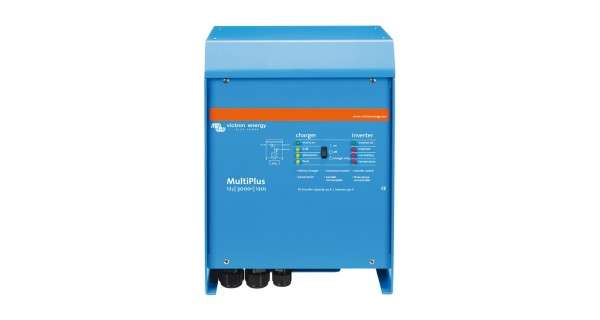 Onduleur Victron Multiplus 12V: de 800 à 3000VA, 24V: de 800 à 5000VA, 48V: de 3000 à 5000VA