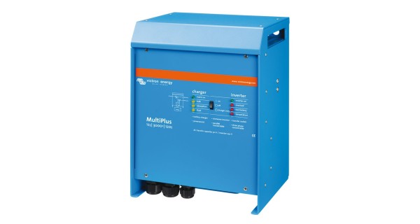 Onduleur Victron Multiplus 12V: de 800 à 3000VA, 24V: de 800 à 5000VA, 48V: de 3000 à 5000VA