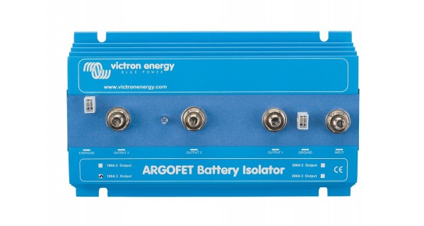 Répartiteurs de batterie Argo FET Victron