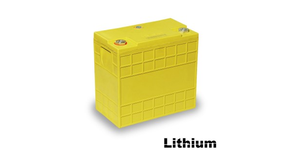 Batterie Lithium 12V40Ah