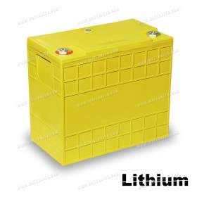 Batería de litio 12V90Ah