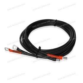 Battery cable 2x4mm² - 2m