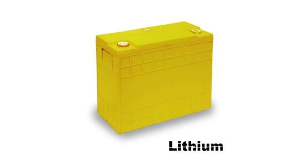 Batterie Lithium 12V60Ah