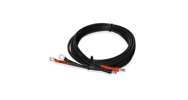 Double 50mm² battery cable 2m