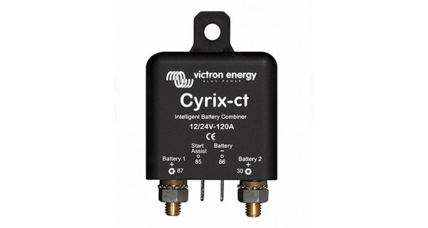 Victron coupleur de batteries Cyrix-ct - 120A / 230A / 400A