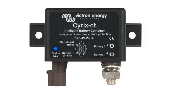 Victron coupleur de batteries Cyrix-ct - 120A / 230A / 400A