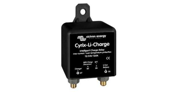 Coupleur de batterie 12/24V 120A Cyrix Li-Load/-Charge/-ct Victron