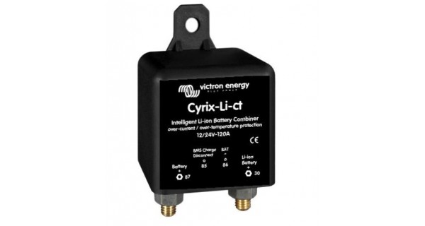 Coupleur de batterie 12/24V 120A Cyrix Li-Load/-Charge/-ct Victron