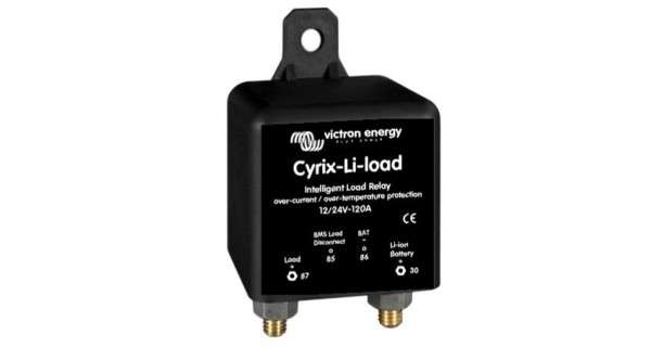 Coupleur de batterie 12/24V 120A Cyrix Li-Load/-Charge/-ct Victron